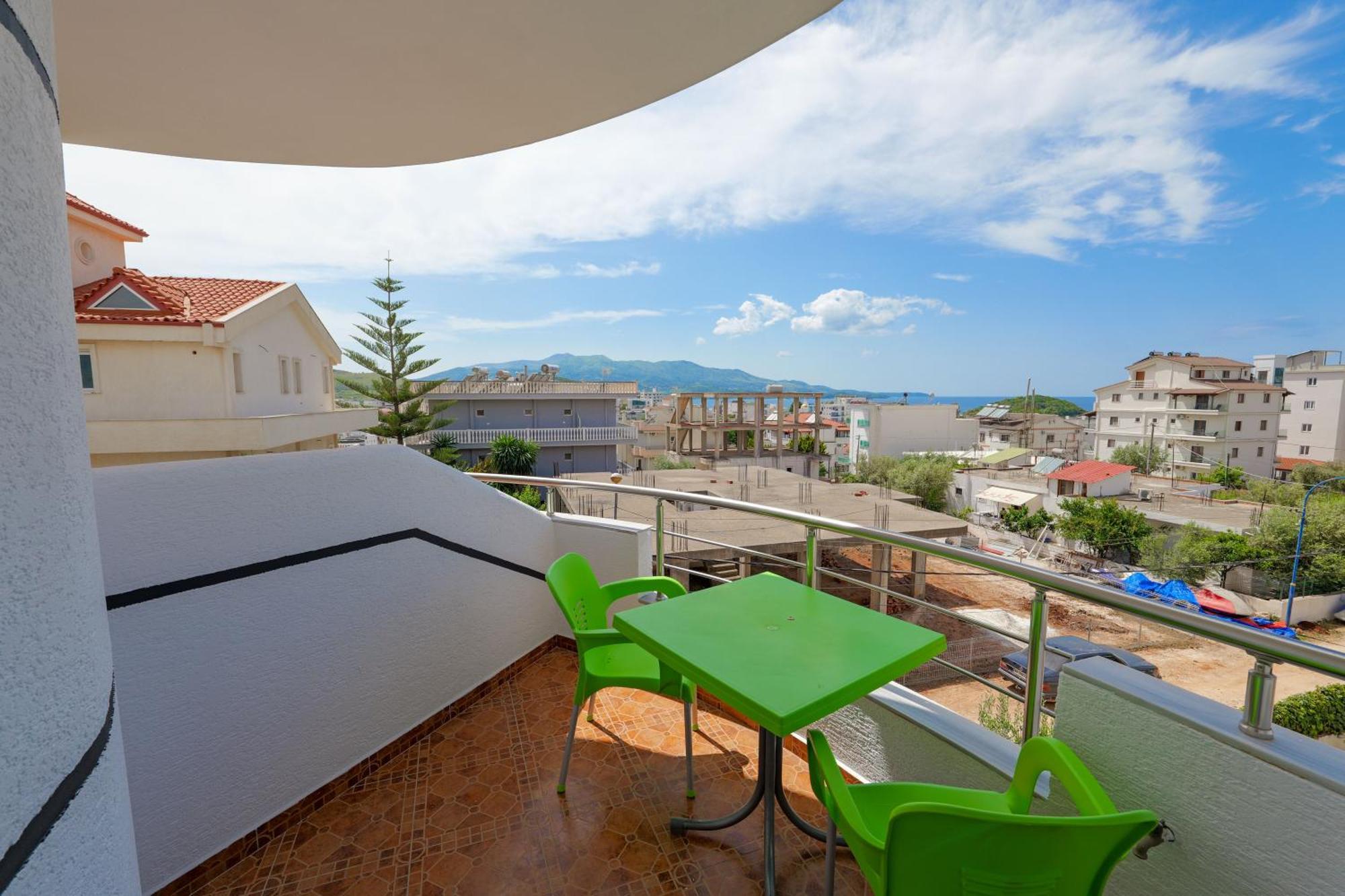 Hotel Vila Aurora Ksamil Exterior foto