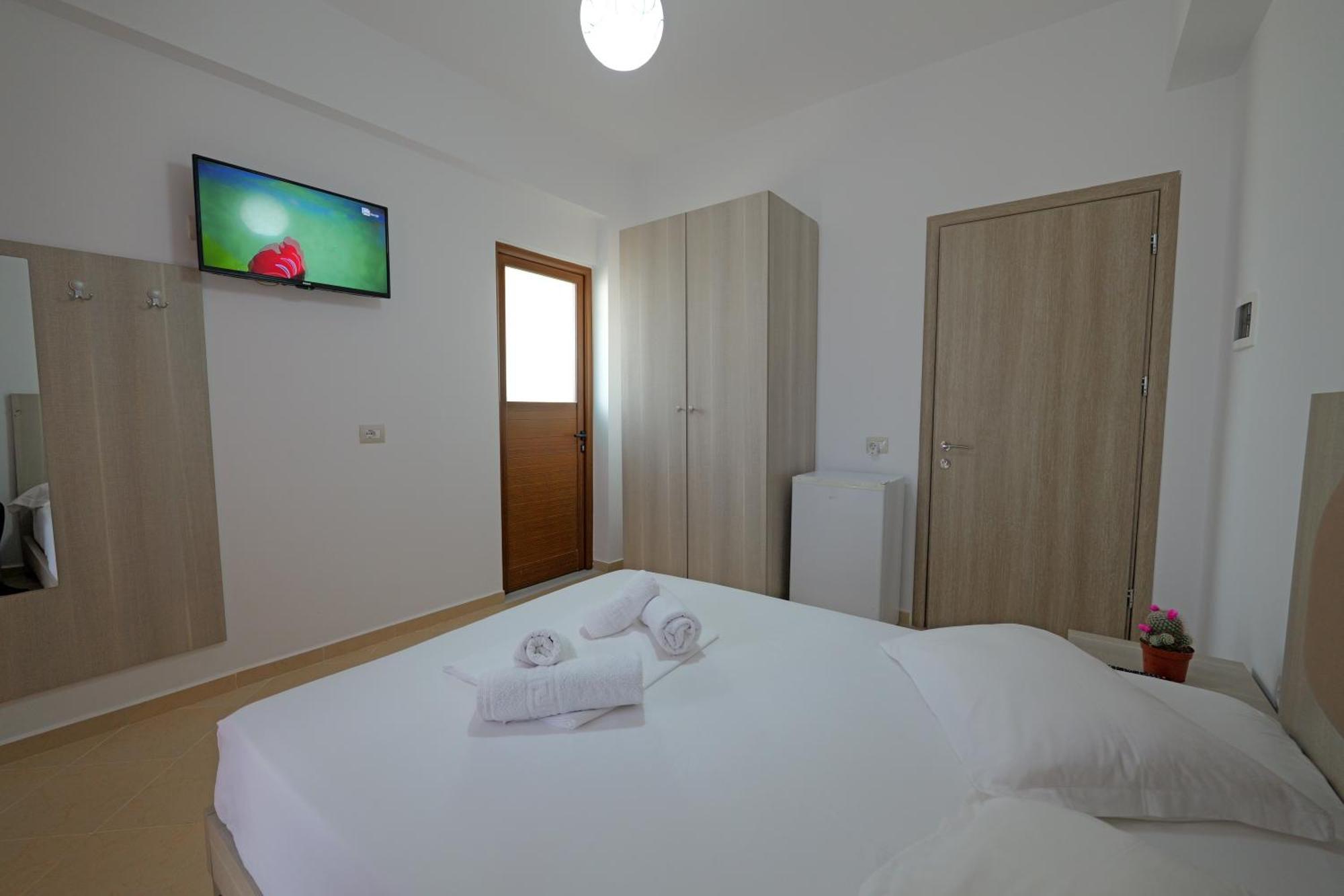 Hotel Vila Aurora Ksamil Exterior foto